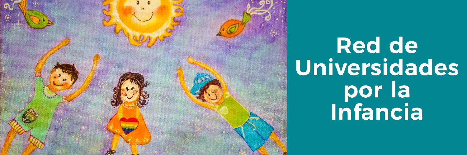 Red de Universidades por la Infancia banner