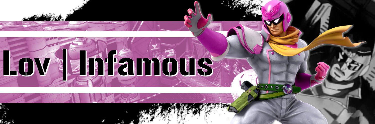 Infamous banner