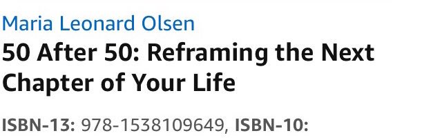 Maria Leonard Olsen banner