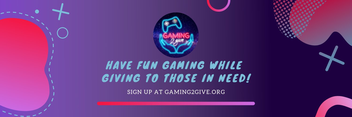 Gaming_2_Give's profile banner image