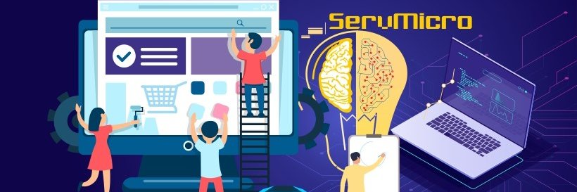 Twitter banner for @servmicro