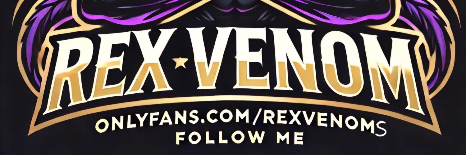 Rex Venoms🧪🐍 banner
