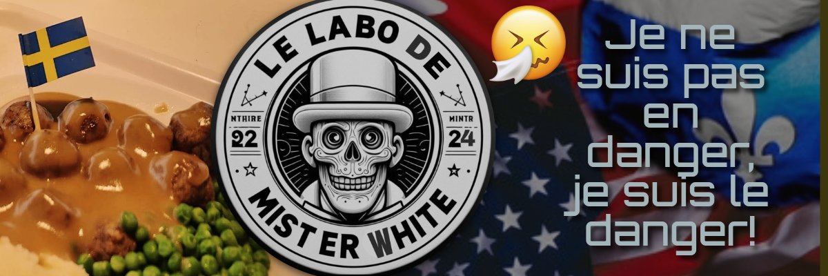 Mister White's banner