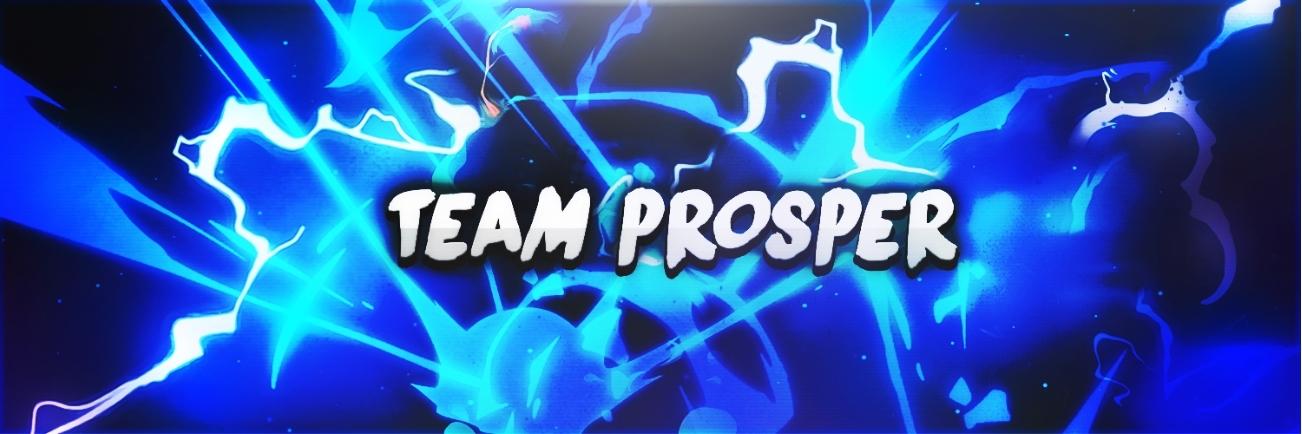 Team Prosper banner