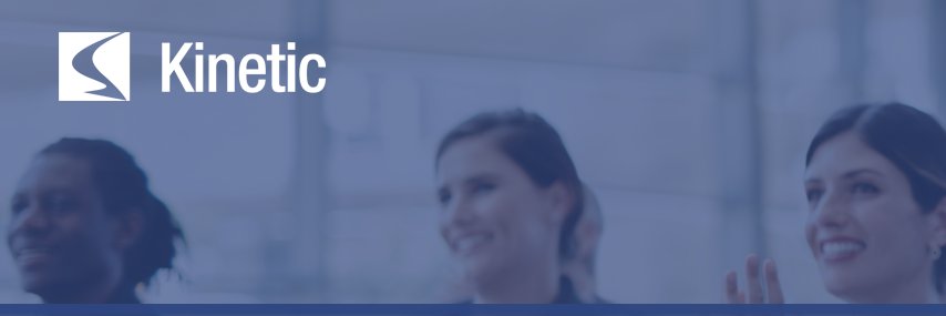 Kinetic banner