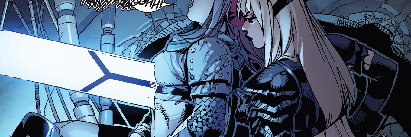 Illyana Rasputin 'MΛGIK' banner