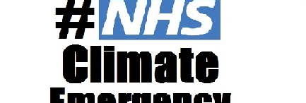 NHSClimateEmergency banner