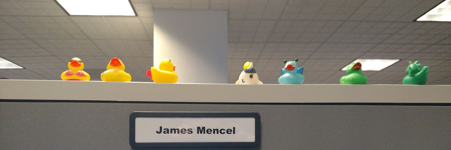jimmencel's profile banner image