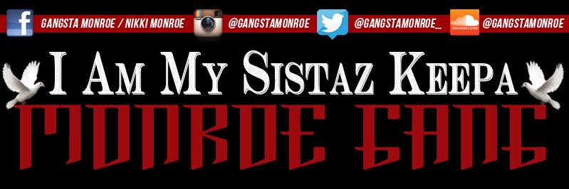 Gangsta Monroe banner