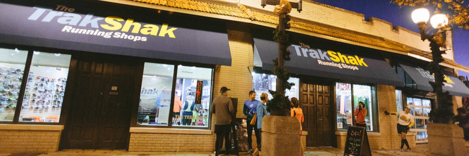 The Trak Shak banner