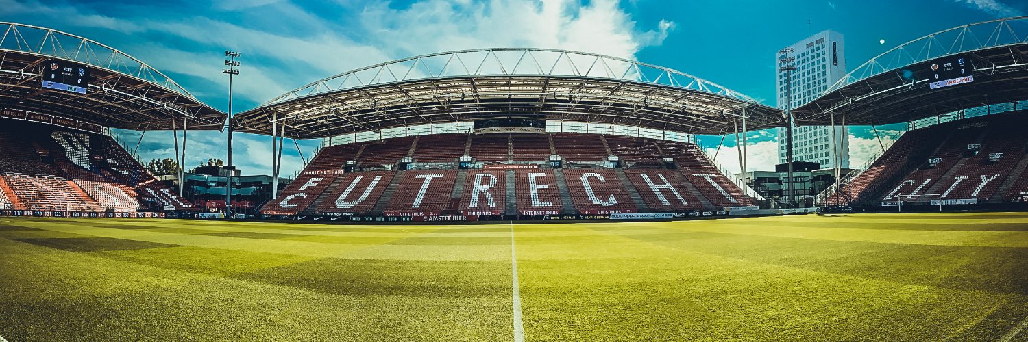 FC Utrecht Business banner