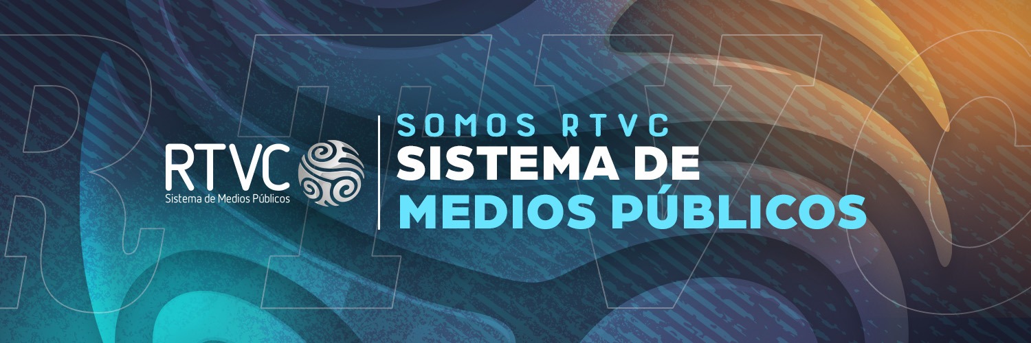 RTVC Colombia's banner