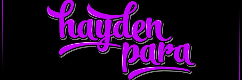 HaydenParaaa's profile banner image