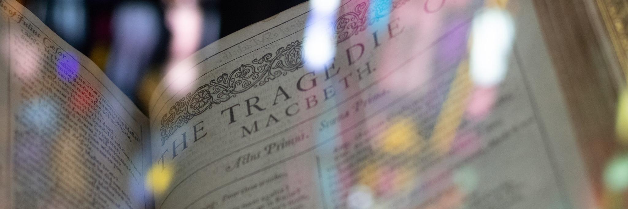 Harvey Macbeth banner