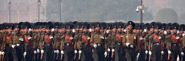 RAJPUTANA RIFLES's banner