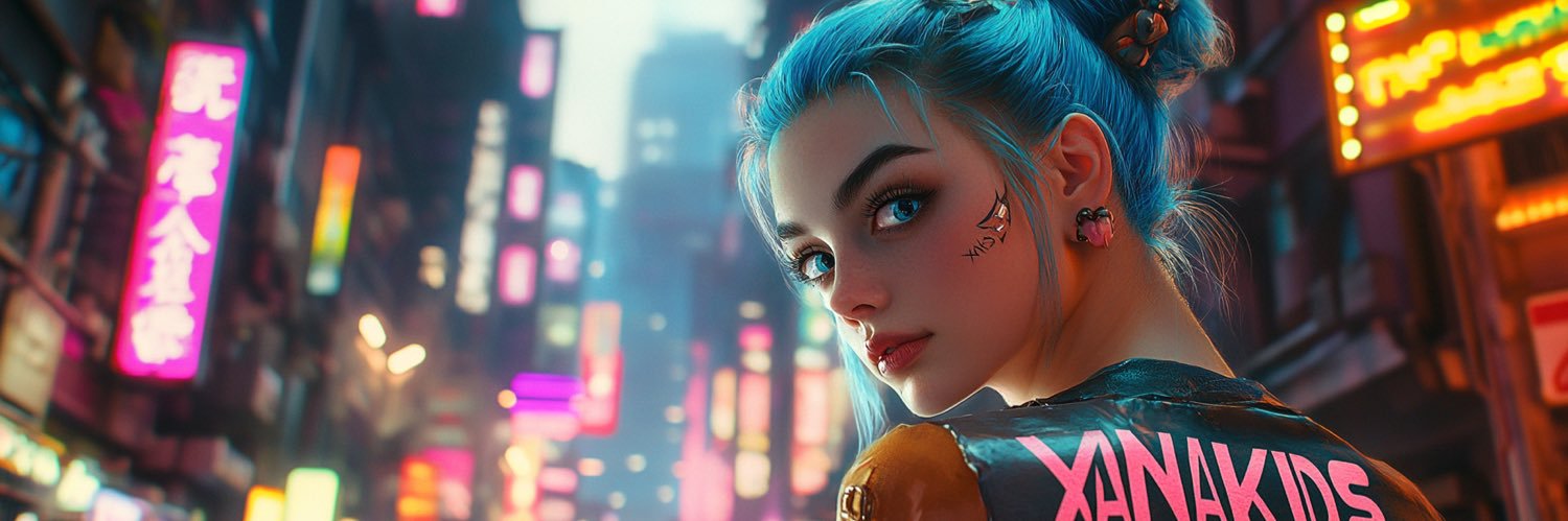 powder（XANAKIDS） banner