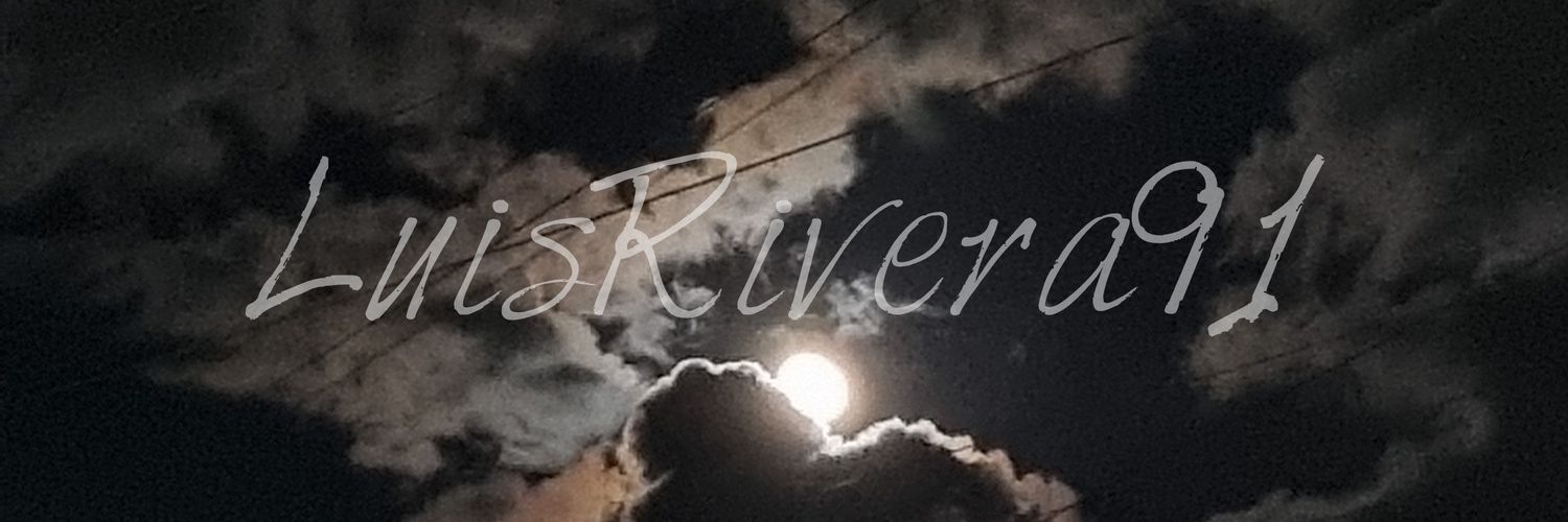 luisrivera91's profile banner image