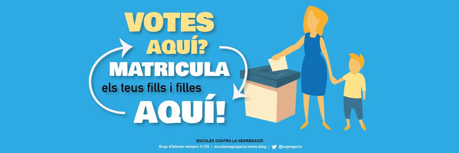 Escoles contra la Segregació banner