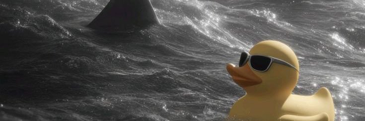 Not who who banner