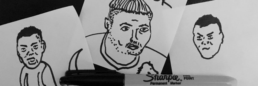 Badly Drawn Rugby League's banner
