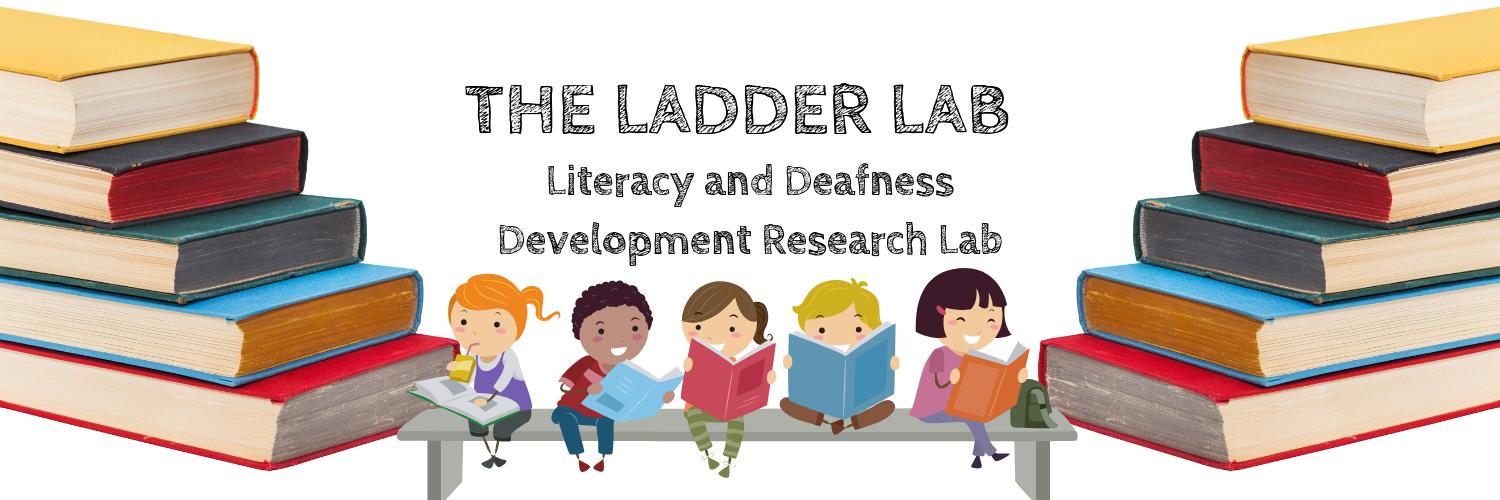 Literacy & Deafness Development Research Lab's banner