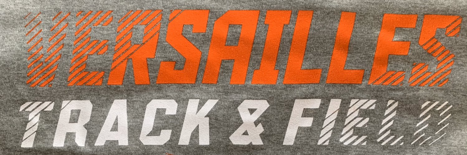 Versailles Track & Field banner