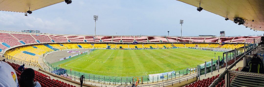 National Sports Authority, Ghana banner