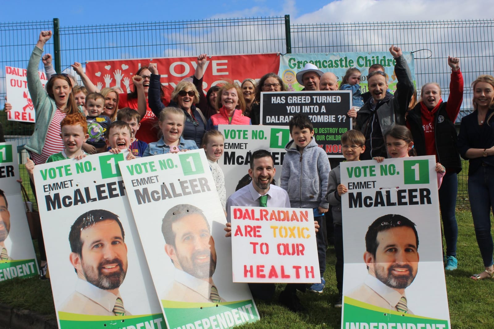 Emmet McAleer - Independent's banner