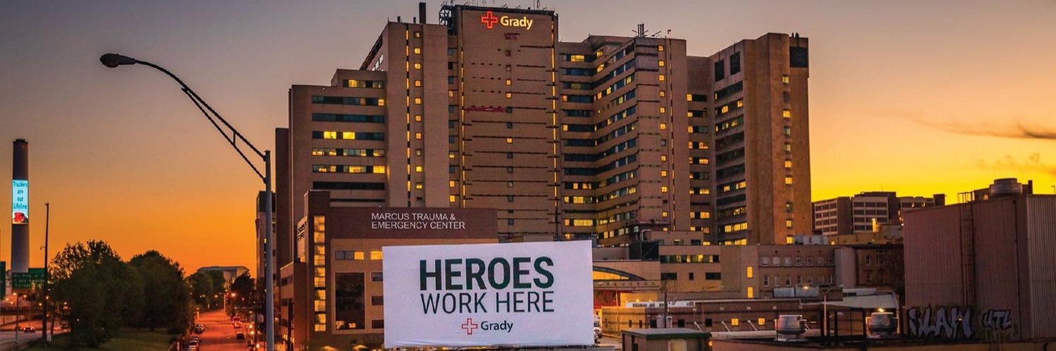 Grady Health Foundation banner