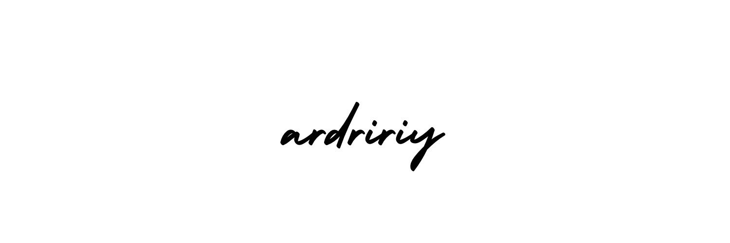 ardririy's profile banner image