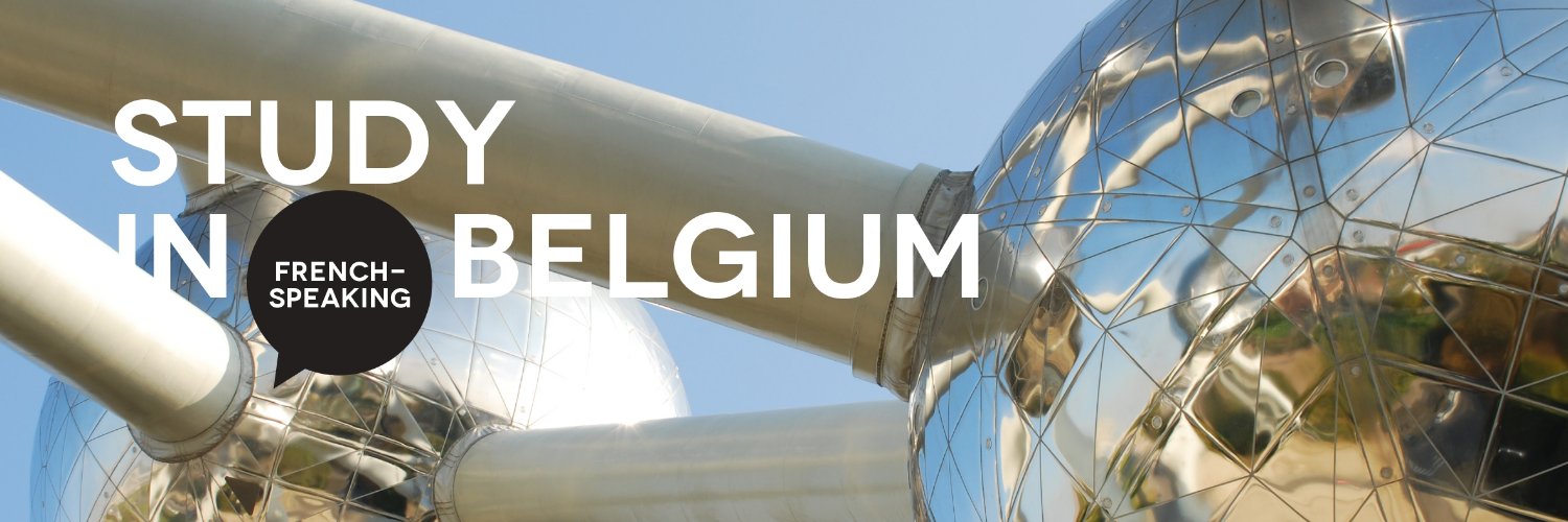Study in Belgium banner