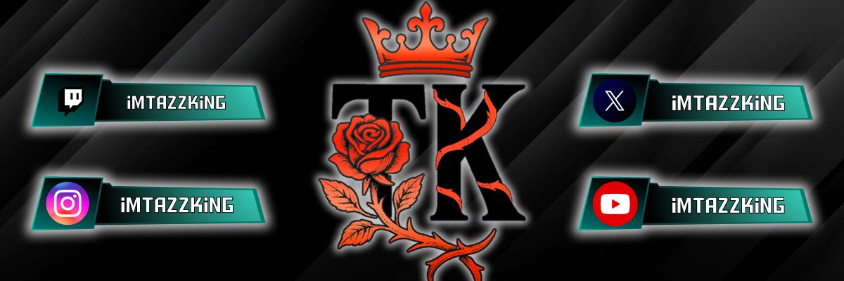 ImTazzKing's profile banner image