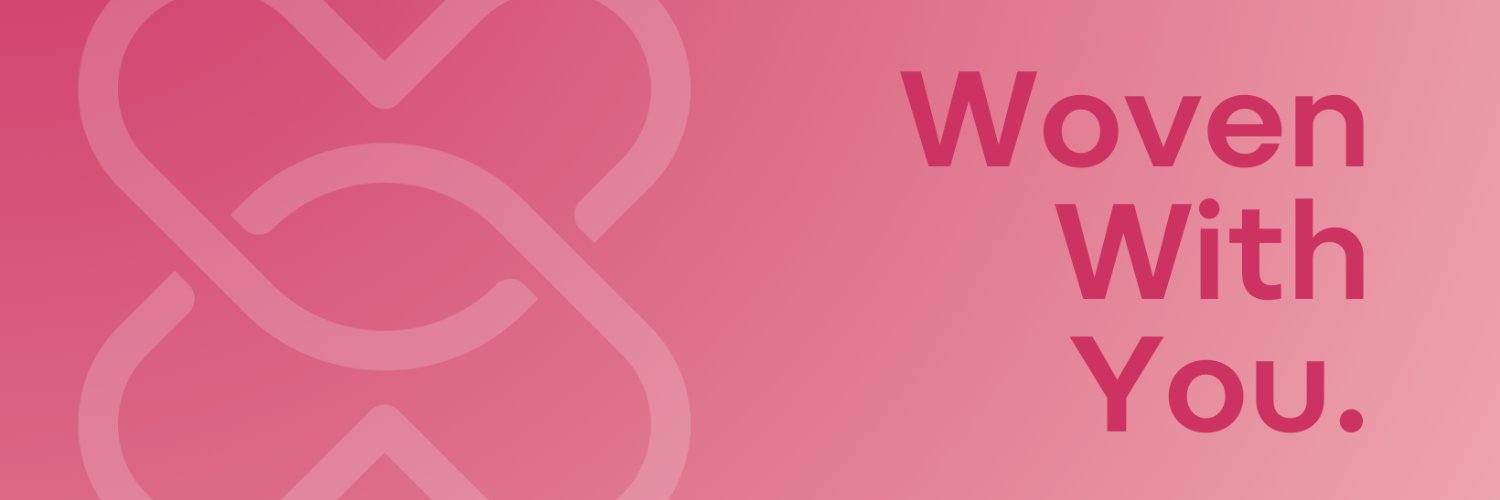 Woven banner