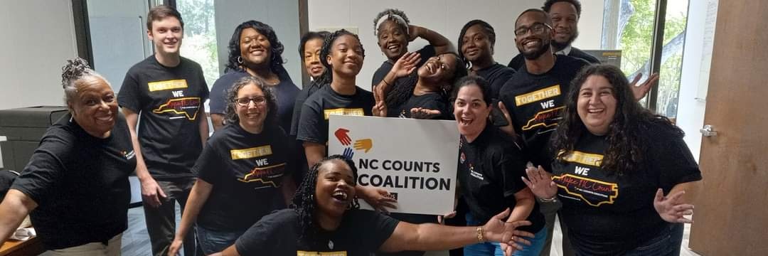NC Counts Coalition banner