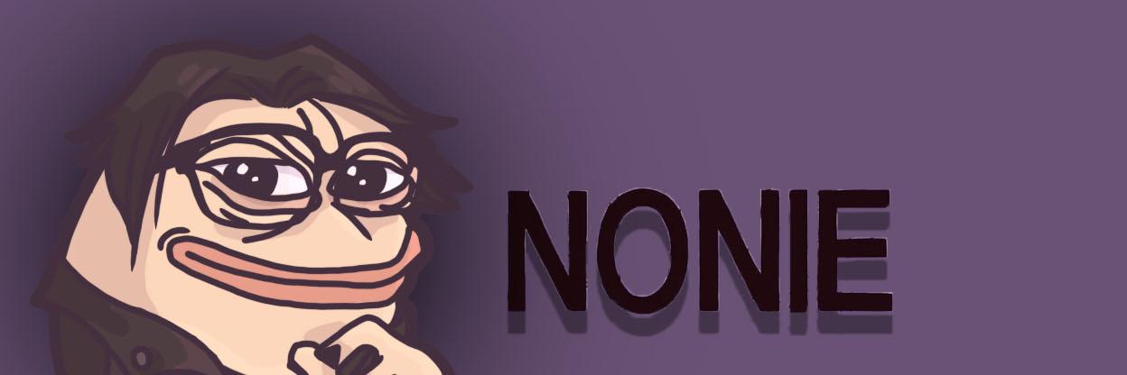 N o n i e banner