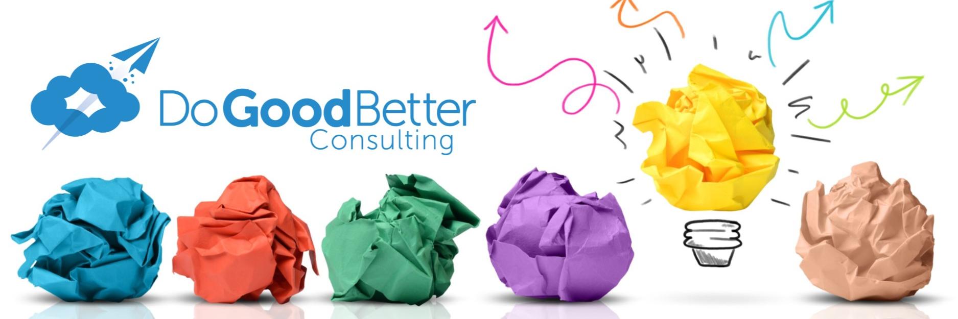 Do Good Better Consulting banner