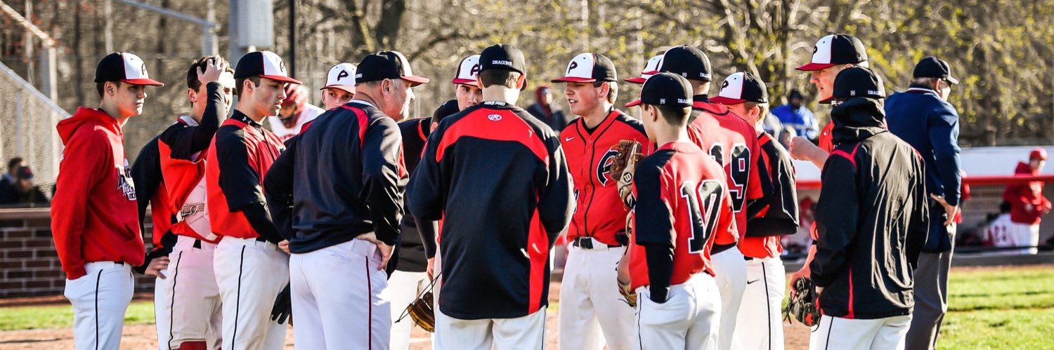 PCHS Varsity Baseball banner