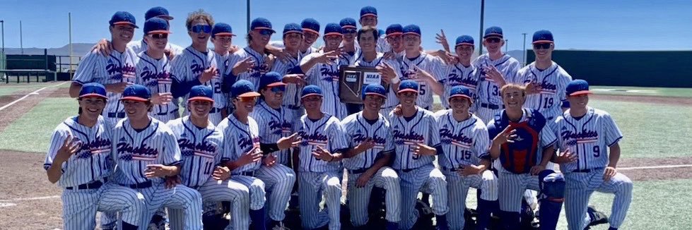 Reno High Baseball banner