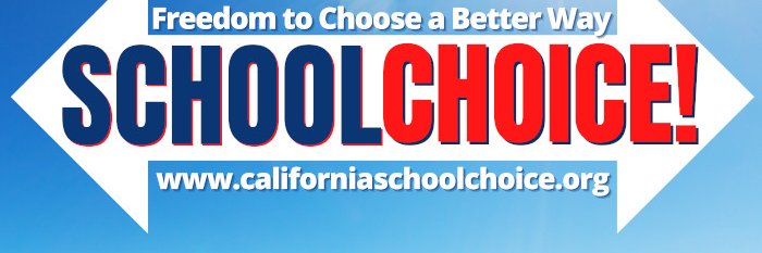 Californians For School Choice banner