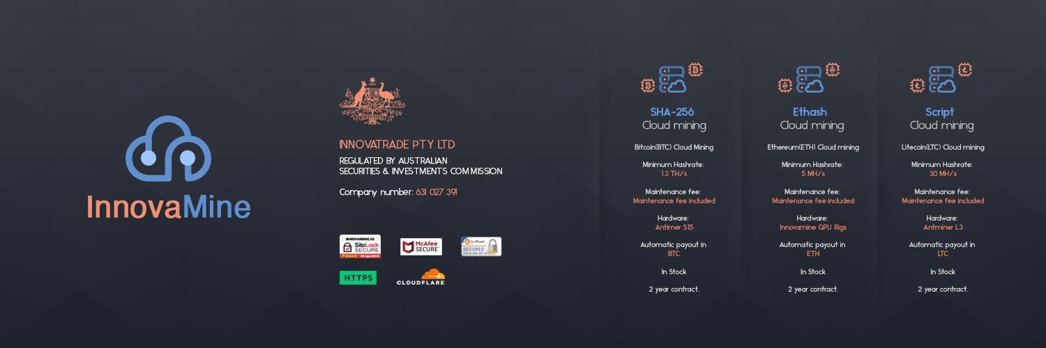 InnovaMine.io banner