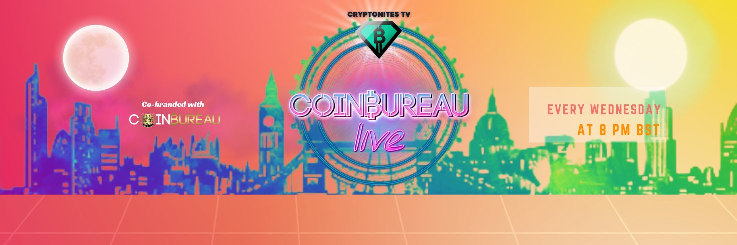 Cryptonites TV banner