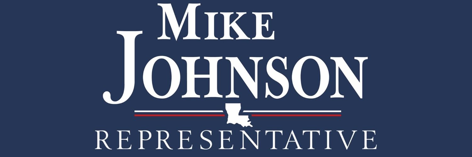 Louisiana State Representative Mike Johnson banner