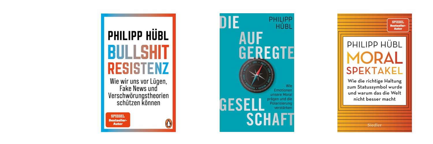 Philipp Huebl's banner