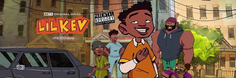 BET+'s banner