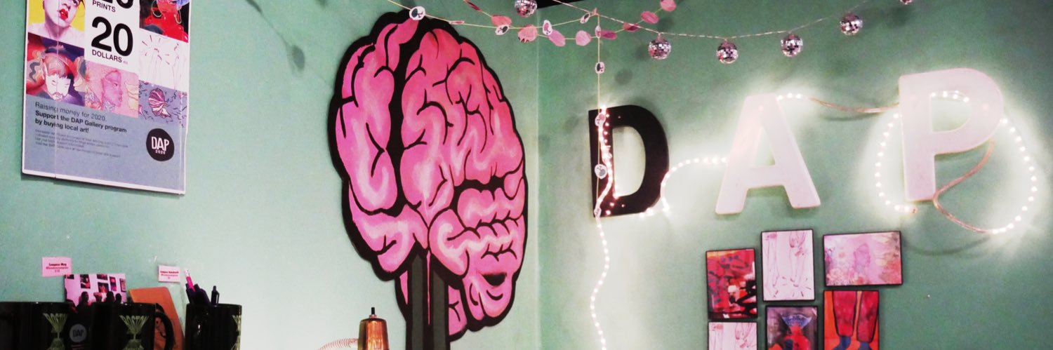 Brain Arts Organization banner