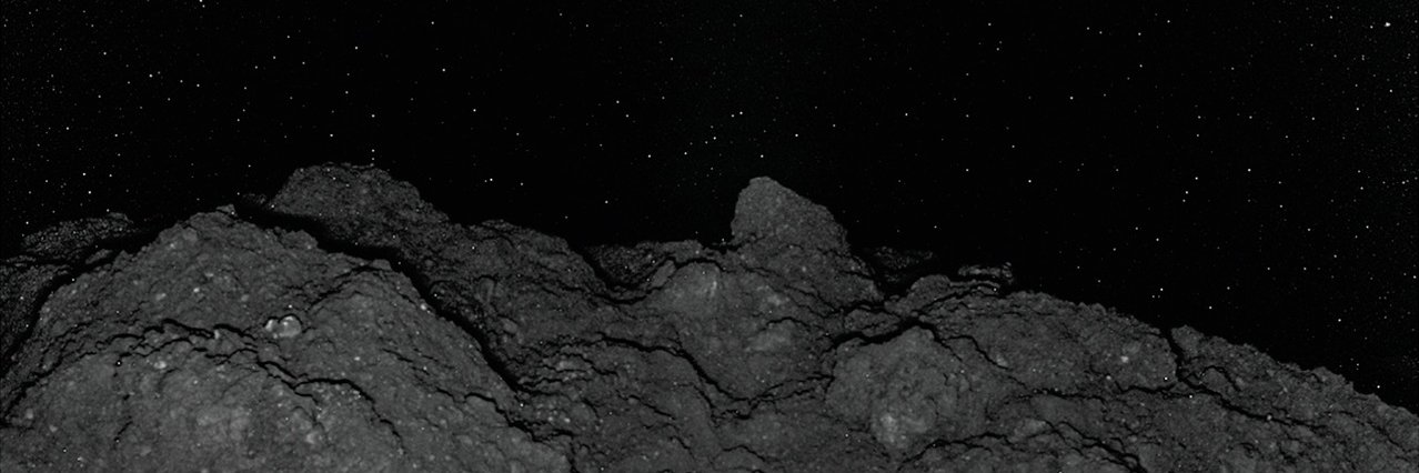 polarized concrete banner