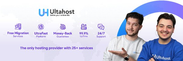 ultahost Profile Banner