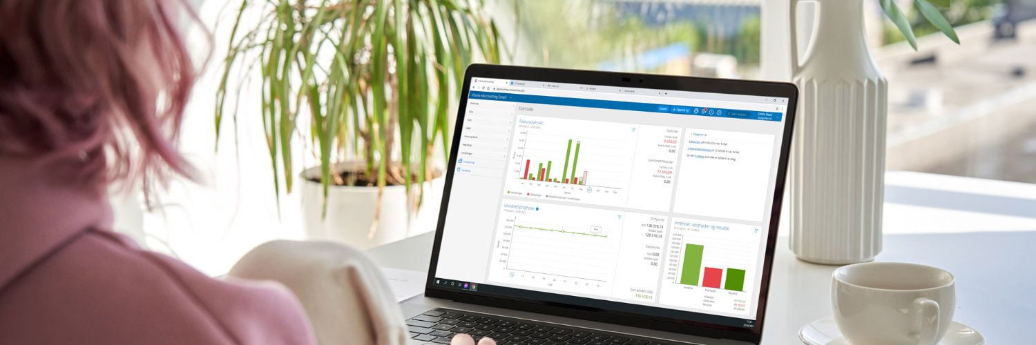 eAccountingNO's profile banner image