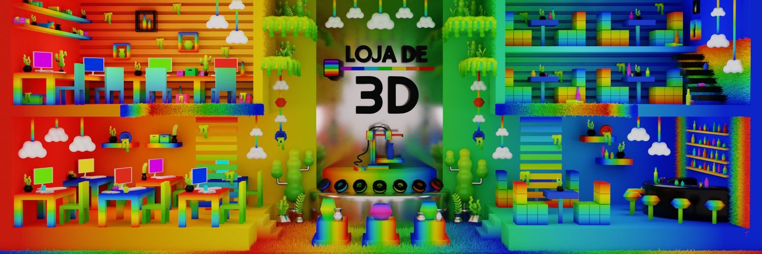 lojade3d's profile banner image