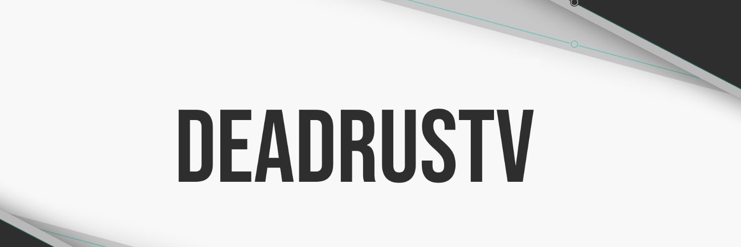 DeadrusTV banner